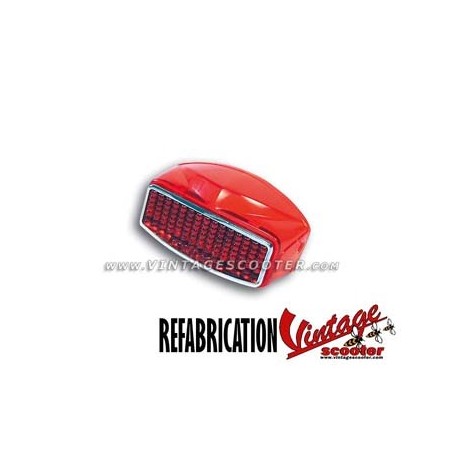 Cabochon De Feu Arriere Vespa /Acma 56-58 / 150 Gl